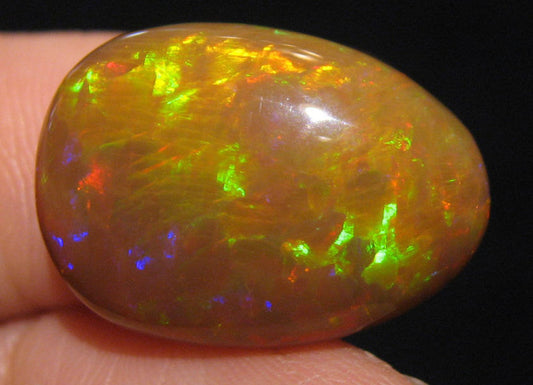 Natural Ethiopian Brown Opal 